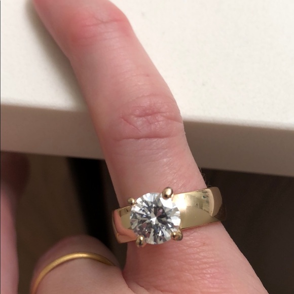 Jewelry Fake Wedding Ring Poshmark